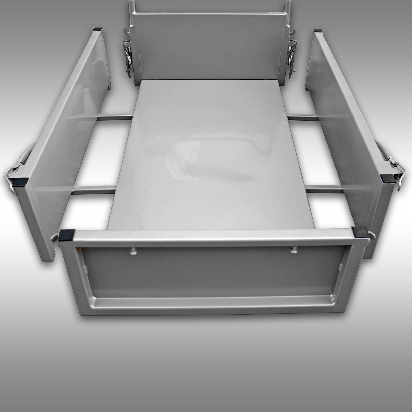 Jansen Flachmulde für MSK-500pro, große Ladefläche
