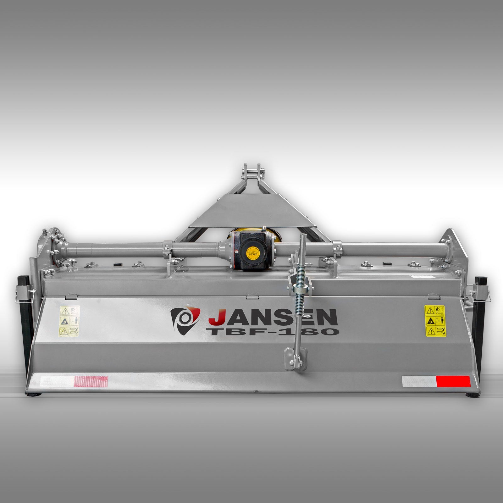 Traktorfräse Jansen TBF-180, Bodenfräse, Heckfräse, Ackerfräse, 1,80 m