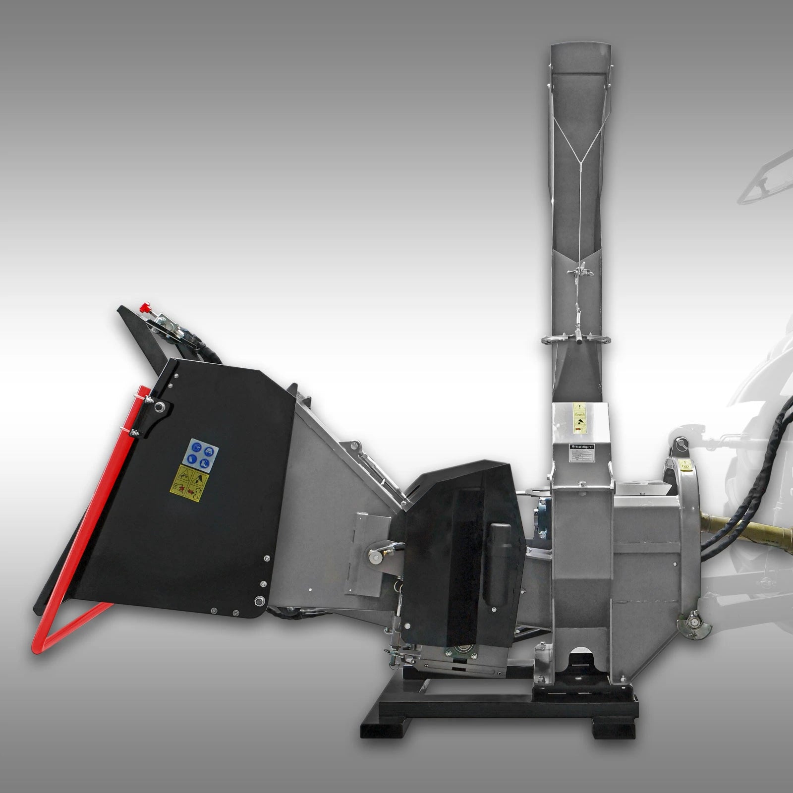 Schredder Jansen JX-102RS Häcksler Holzhäcksler Holzschredder Traktor