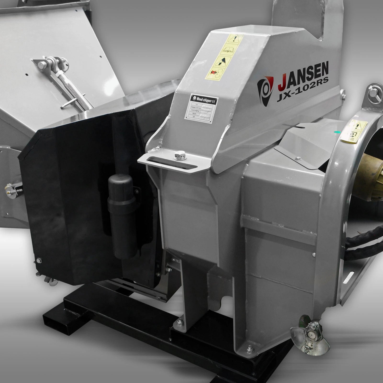 Schredder Jansen JX-102RS Häcksler Holzhäcksler Holzschredder Traktor