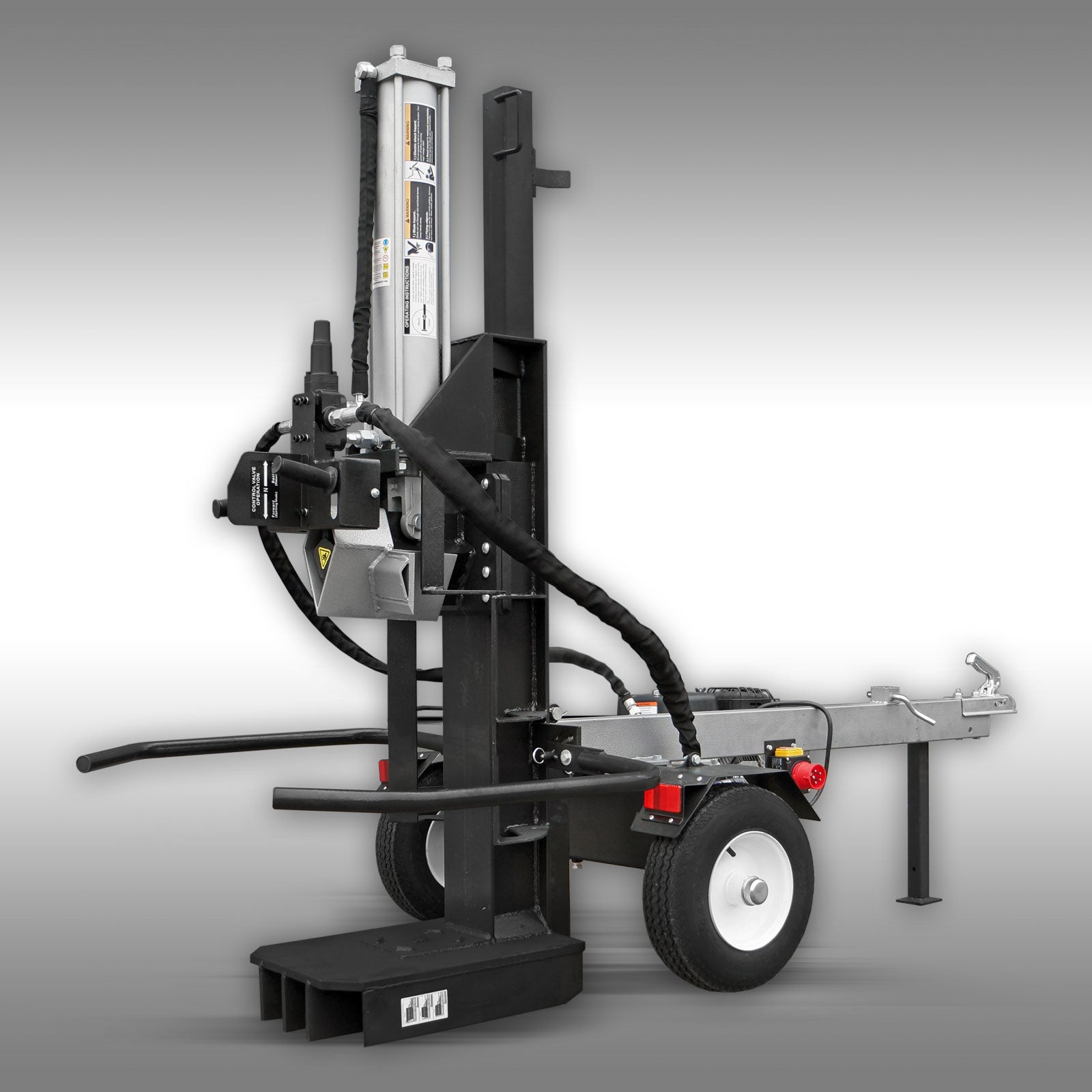 Holzspalter Jansen HS-22A62K Kombispalter, Benzin+Elektro, 22t, 62cm