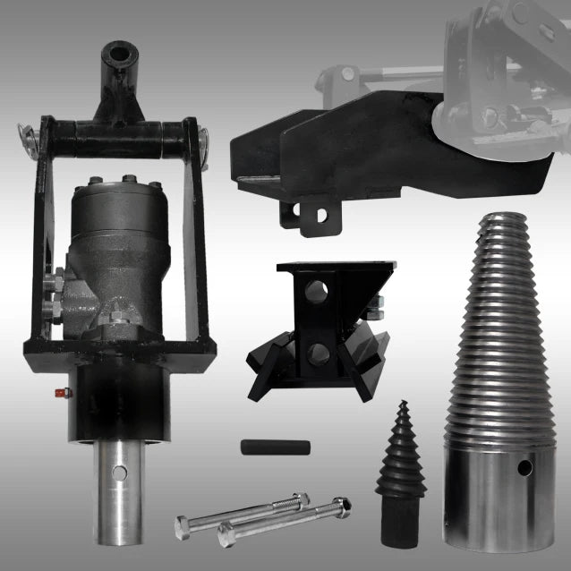 Jansen Kegelspalter-Set für den Jansen KL-200, Spaltkegel, Kompaktlader, Holzspalter