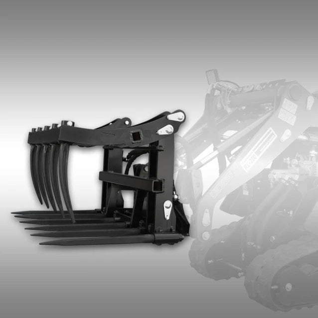 Jansen Krokodilgebiss für Kompaktlader Jansen KL-200, Stand-On Skid Steer