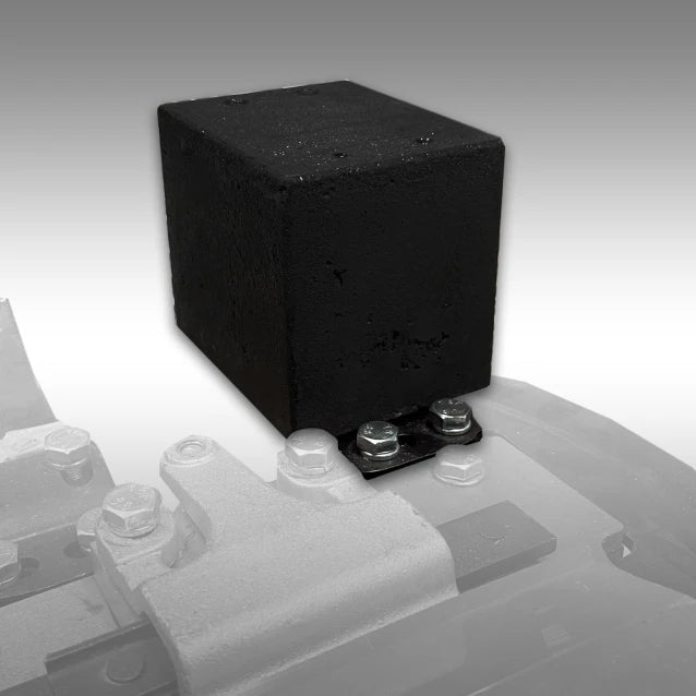 Jansen Mähbalken-Zusatzgewicht für Fingermähbalken MGT-600, (2 Stück)