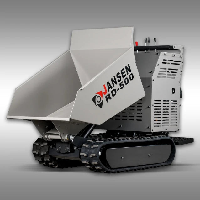 Jansen Raupendumper RD-500, Benzinmotor, 9PS, hydrostatisch, Kettendumper