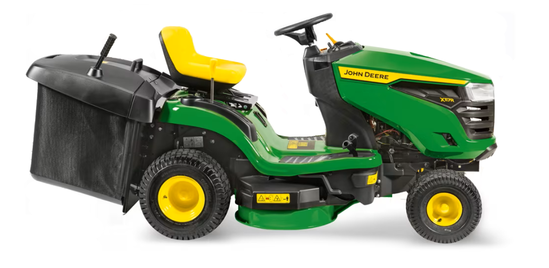 John Deere Rasentraktor X117R