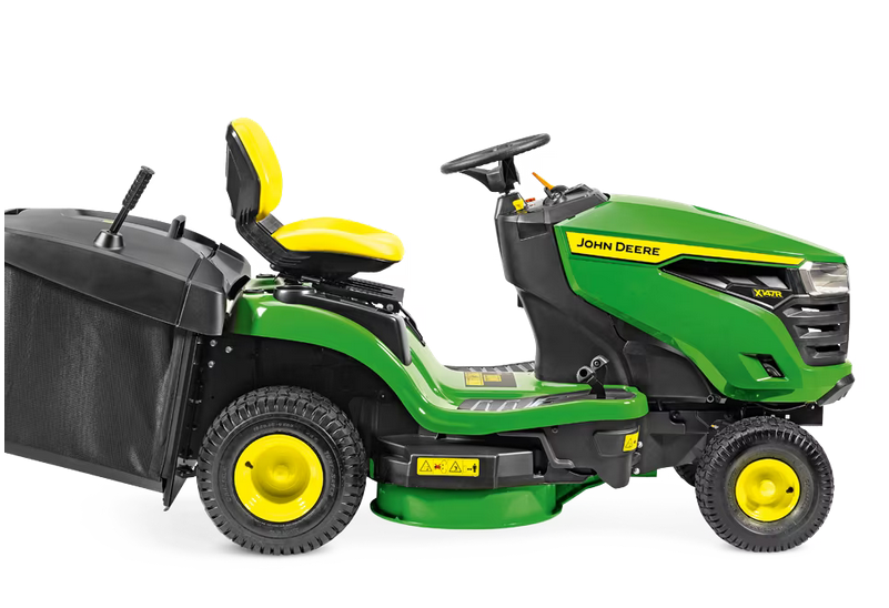 John Deere Rasentraktor X147R