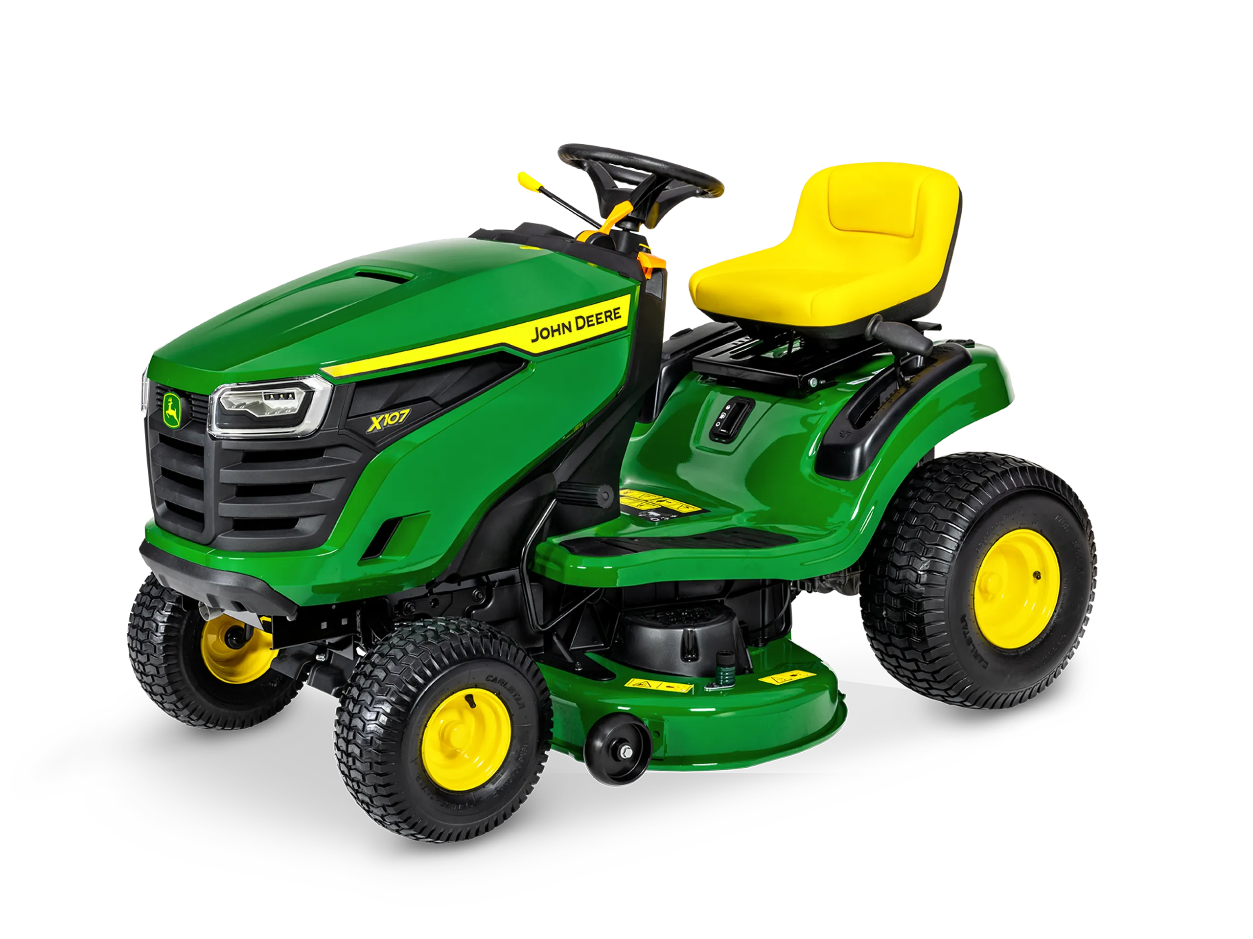 John Deere Rasentraktor X127