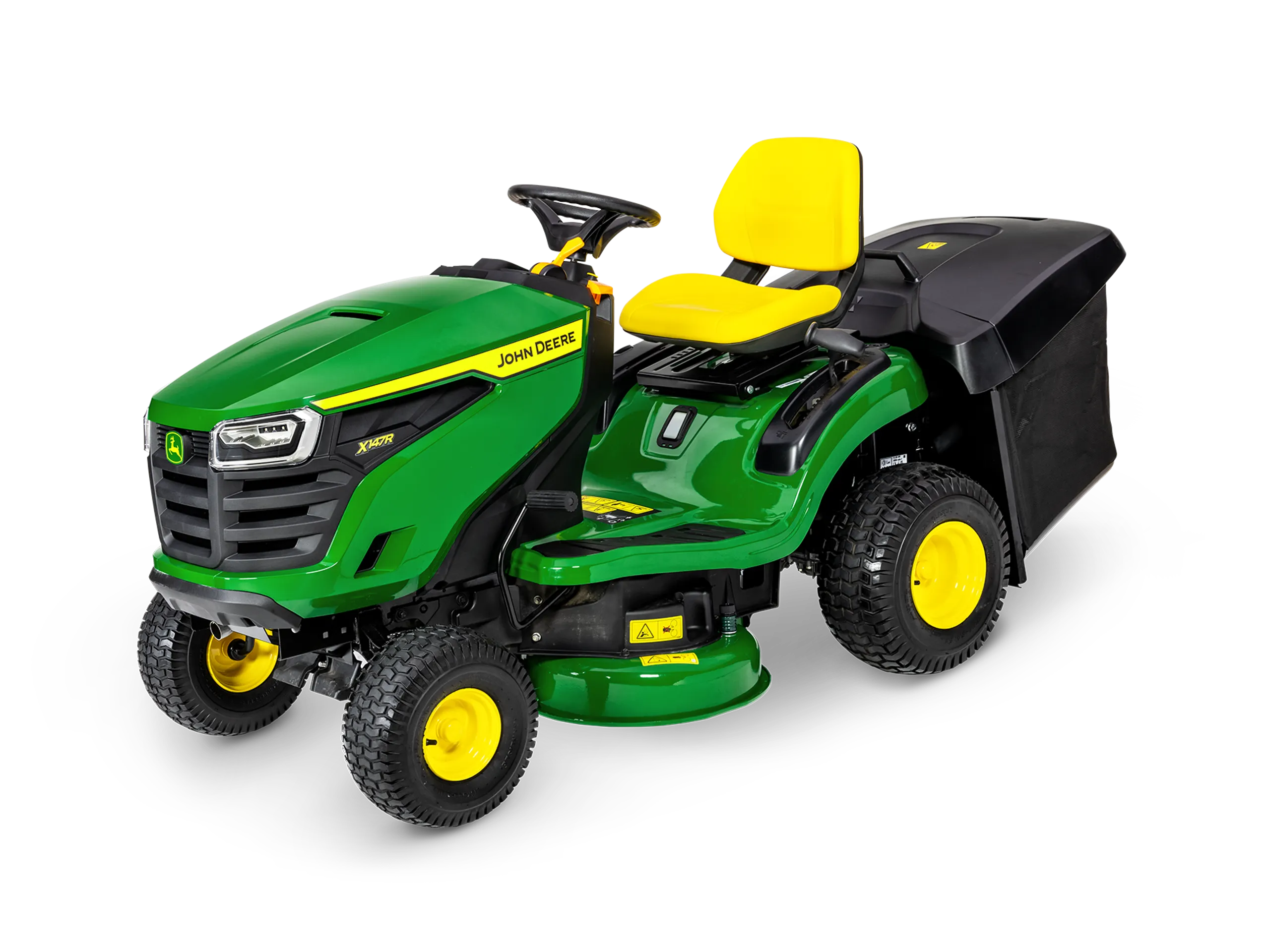John Deere Rasentraktor X147R