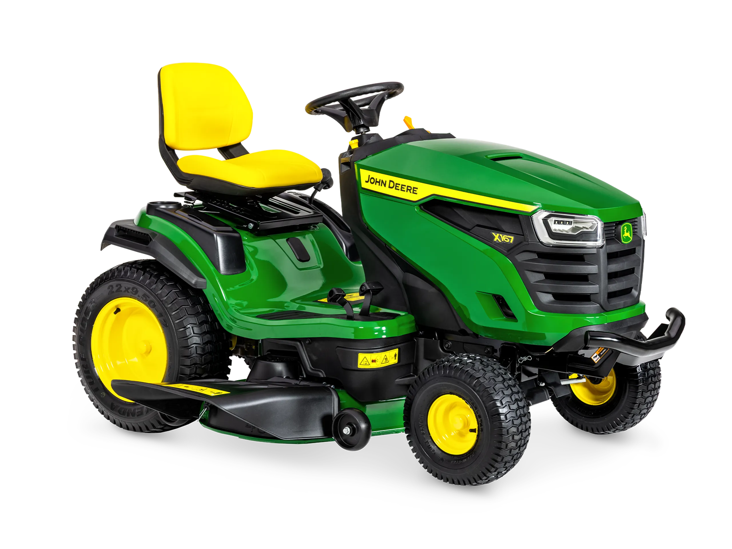 John Deere Rasentraktor X167