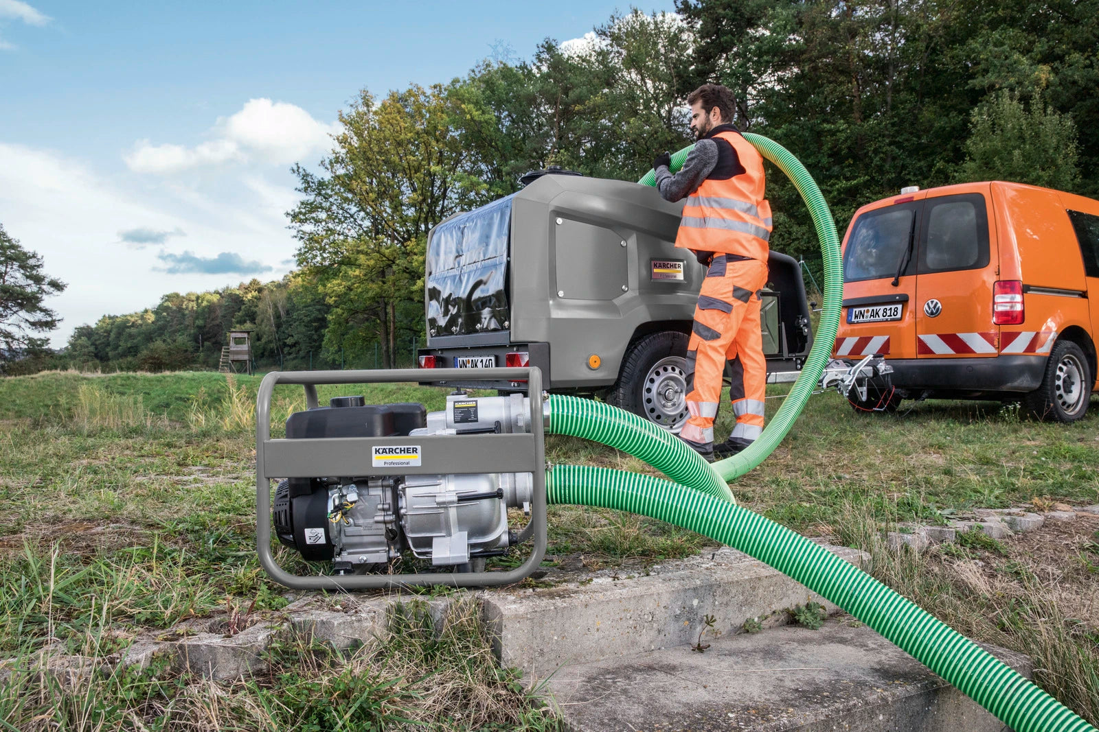 Kärcher WWP 45 Schmutzwasserpumpe