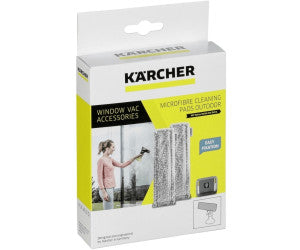 Kärcher WV Microfaserwischbezug Outdoor (2 Stk.)