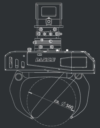 LASCO LACombi DUOSCORP LA1400HZ