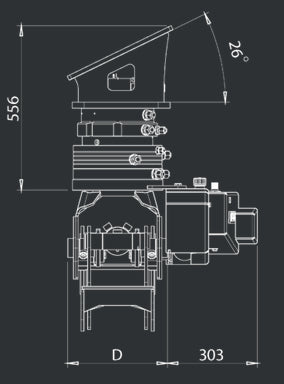 LASCO LACombi DUOSCORP LA1400HZ