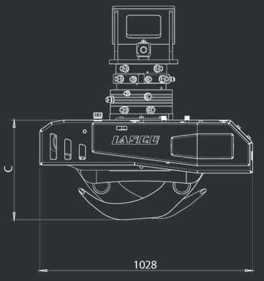 LASCO LACombi DUOSCORP LA1400HZ