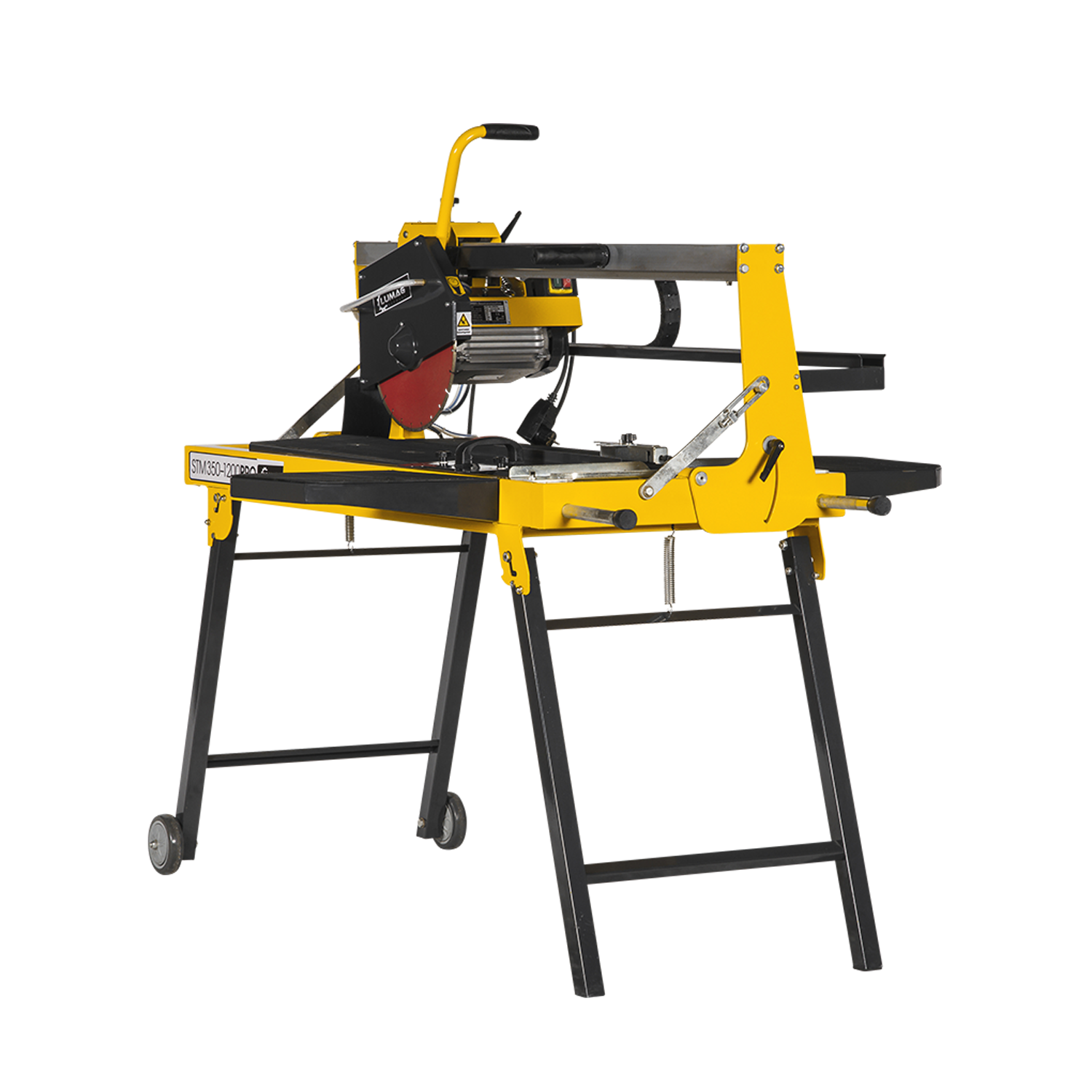 Lumag Steintrennmaschine STM350-1200PRO