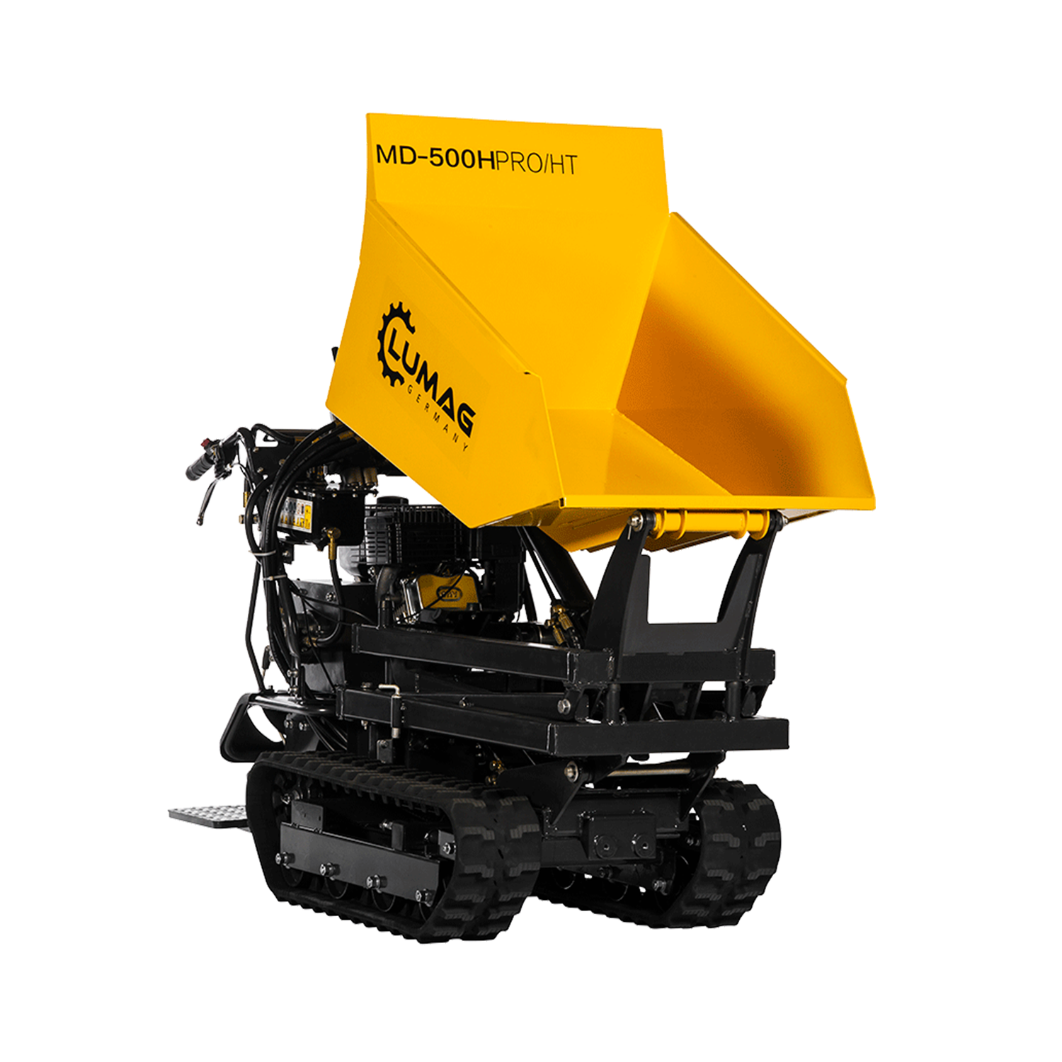 Lumag Benzin Raupendumper MD500HPROHT
