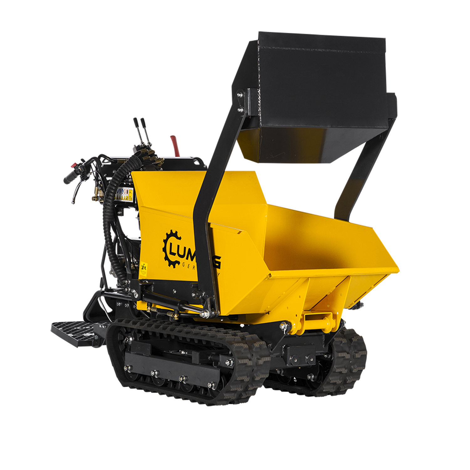 Lumag Benzin Raupendumper MD500HPROS