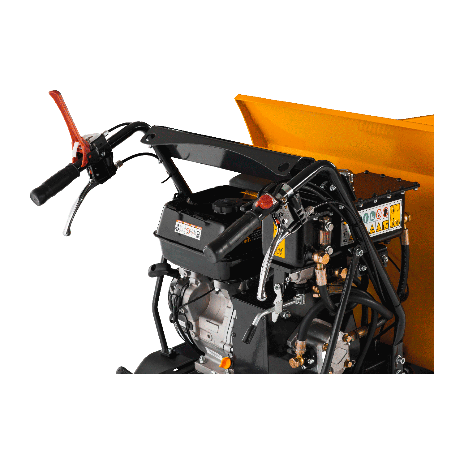 Lumag Benzin Raupendumper MD500HPRO