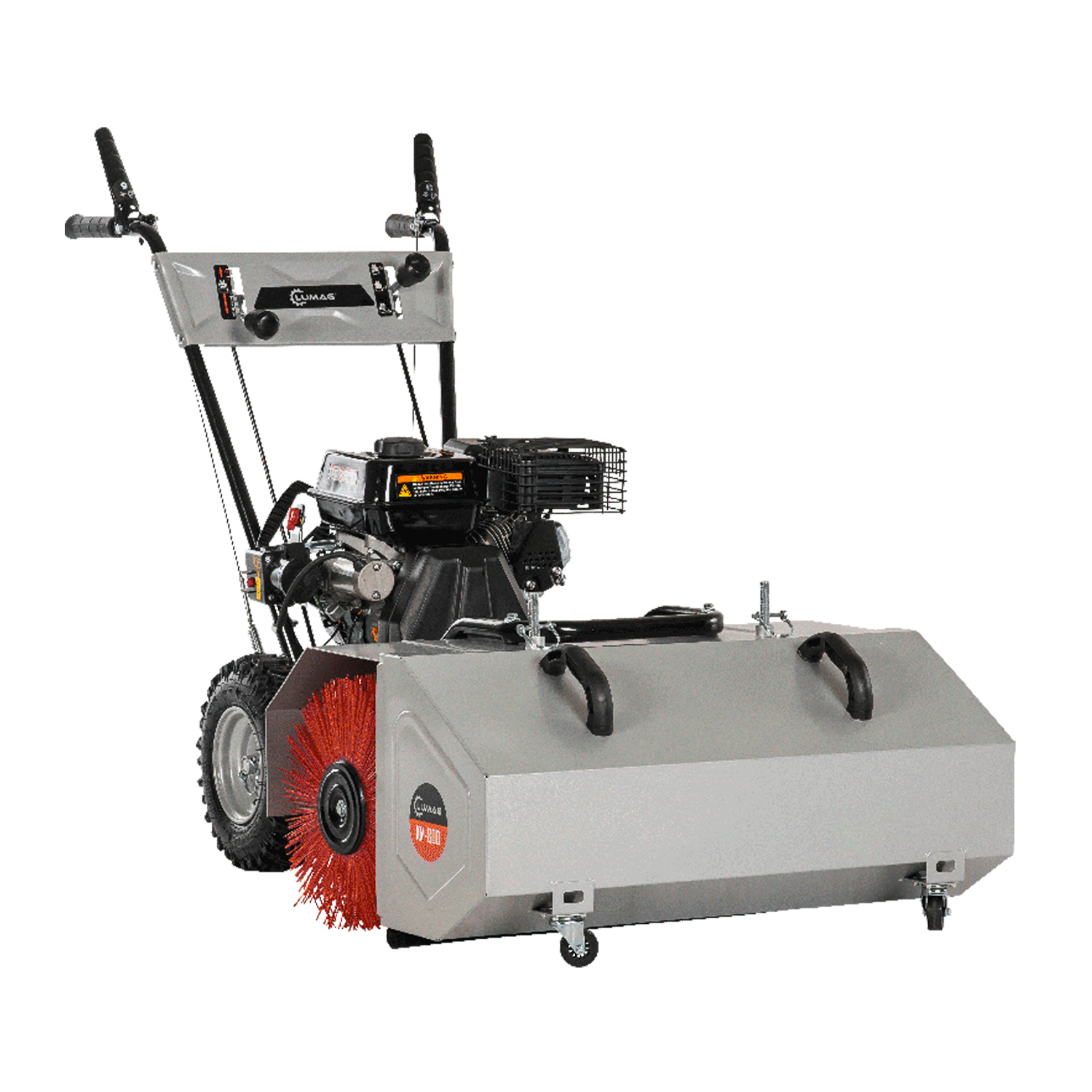 Lumag Kehrmaschine KM800 (3 in 1 Set)