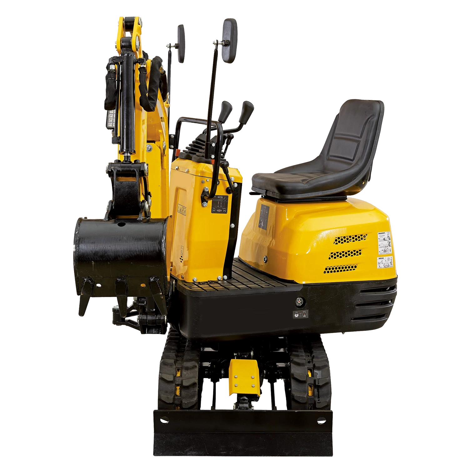 Lumag Benzin Mini-Bagger MB-600