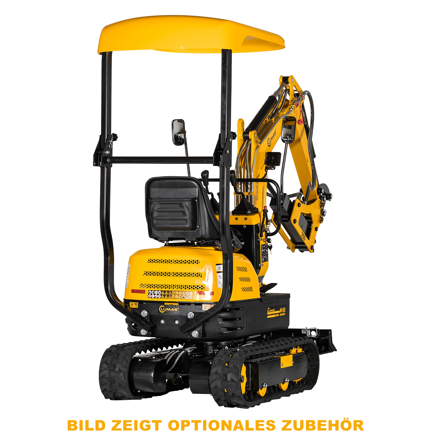 Lumag Benzin Mini-Bagger MB-850