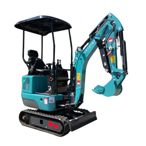 Akrotect Bagger AK 100-2 mit und ohne Verstellfahrwerk