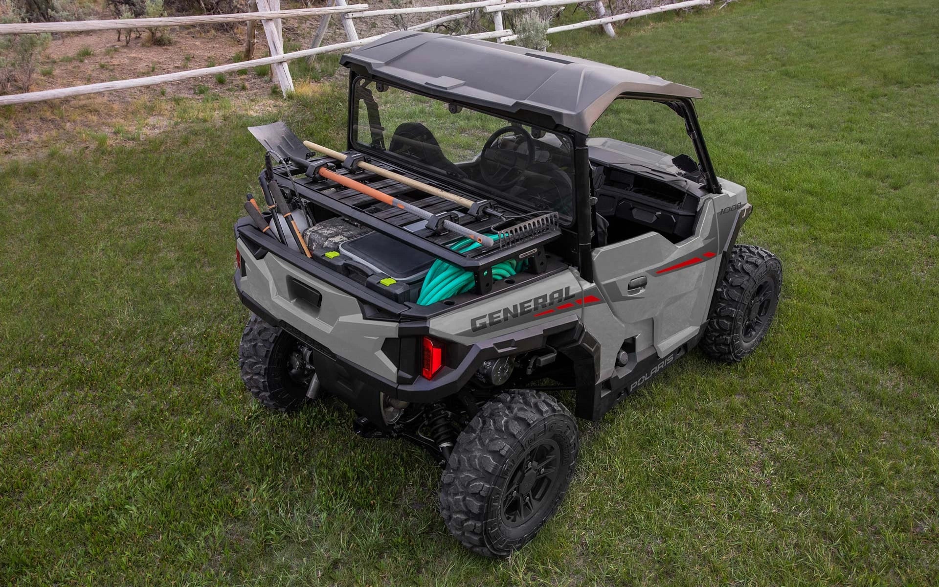 Polaris General 1000 EPS Deluxe ABS Granit Grey