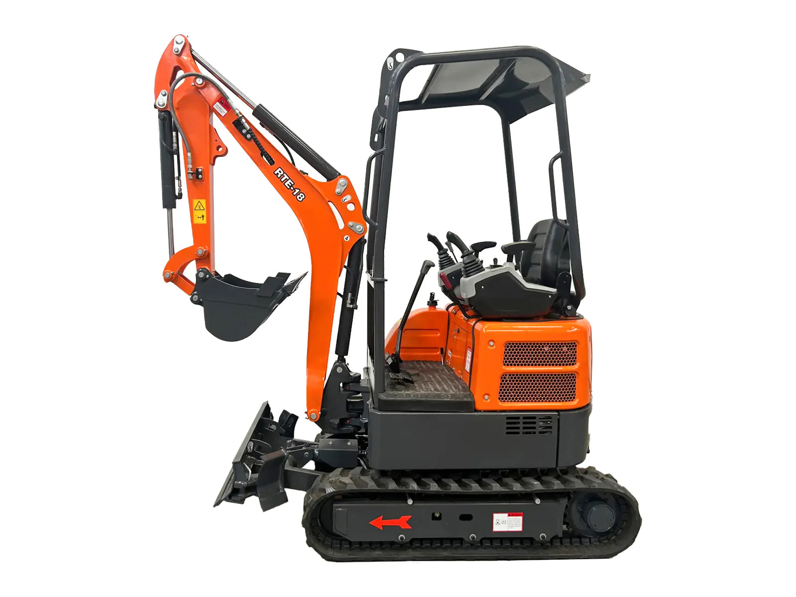 RTE-18Minibagger4