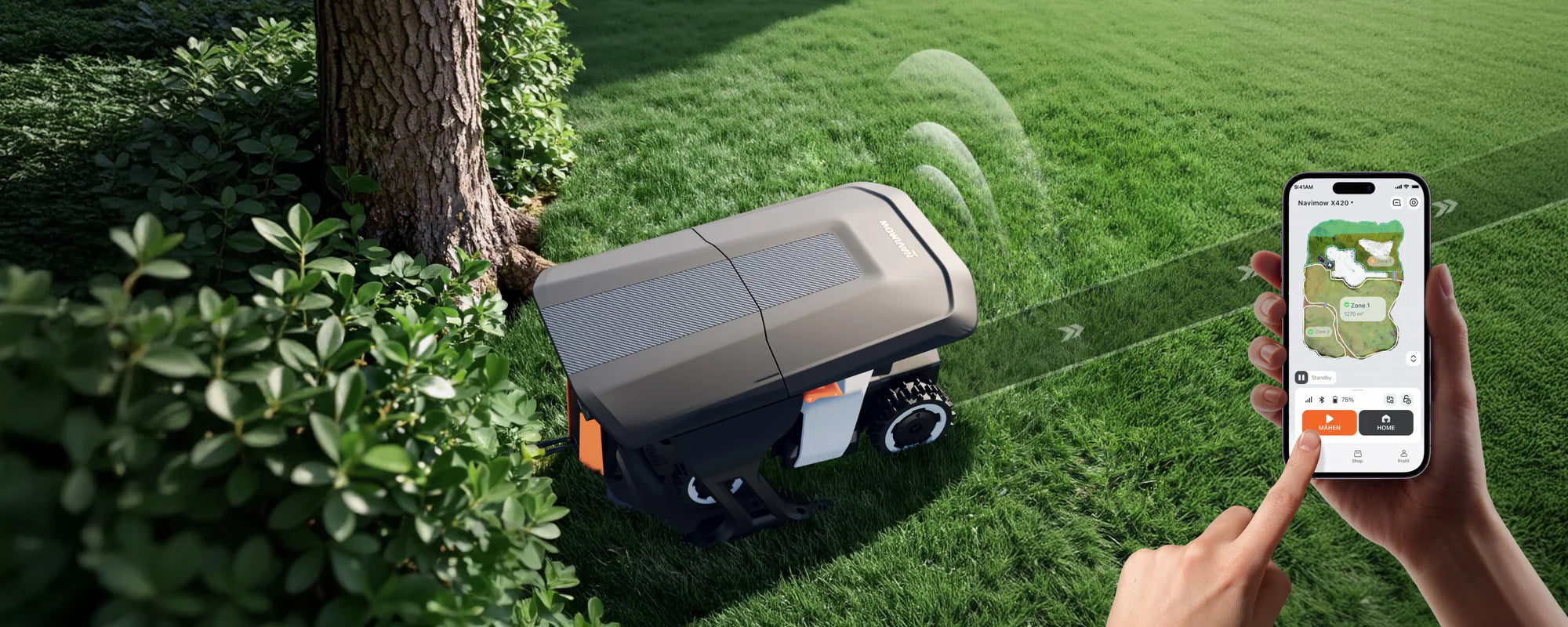 SegwayNavimowGarageX5