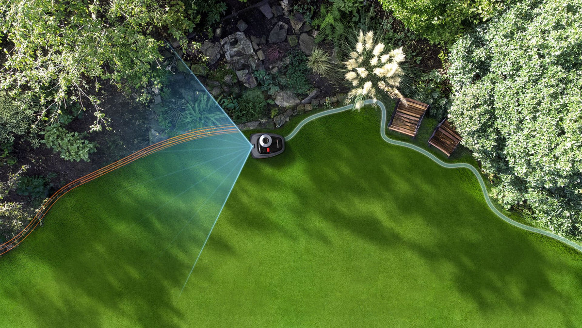 Segway Navimow i108E|Max 800 m²