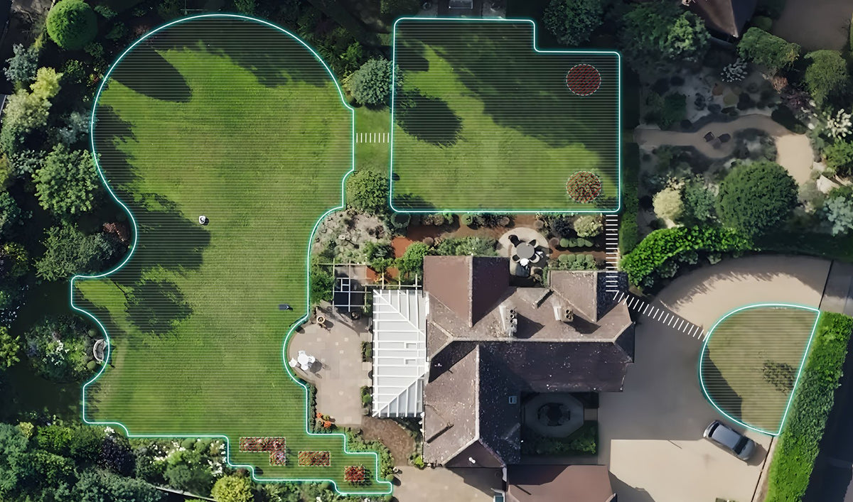 Segway Navimow i108E|Max 800 m²