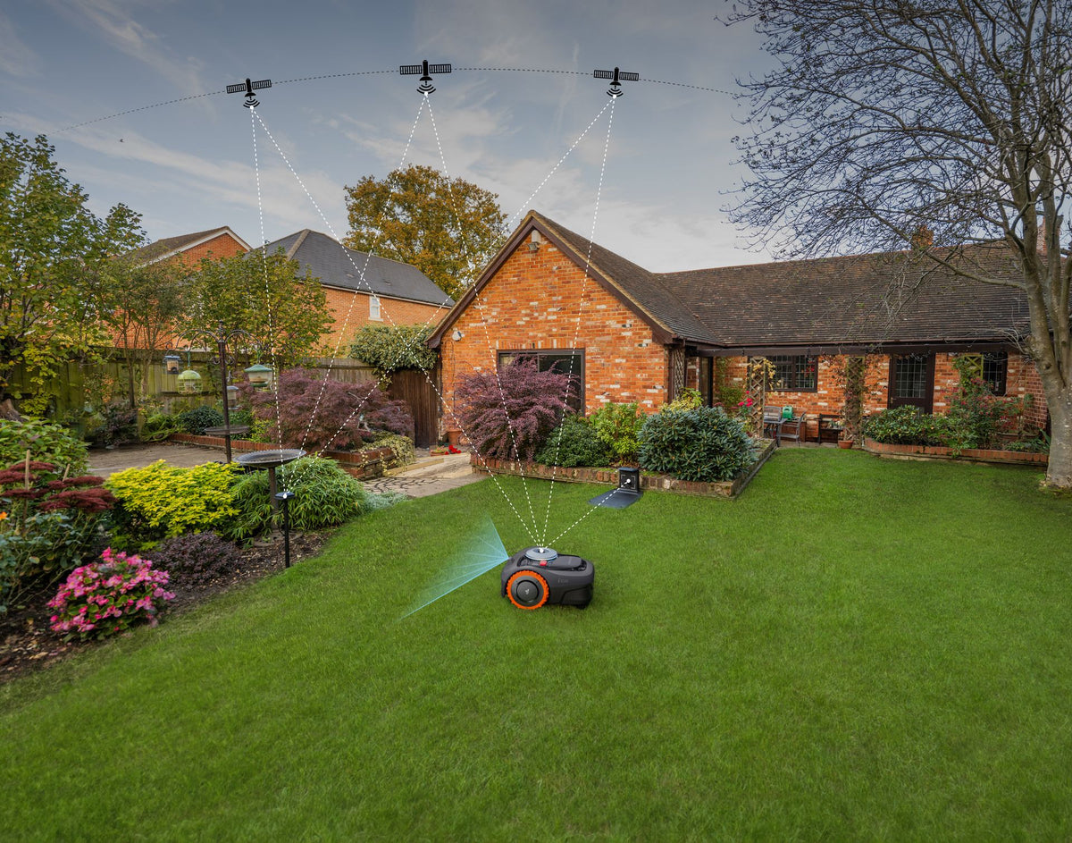 Segway Navimow i108E|Max 800 m²