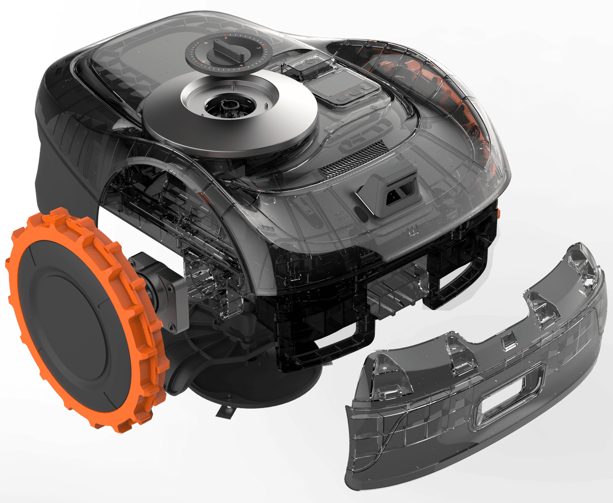 Segway Navimow i108E|Max 800 m²