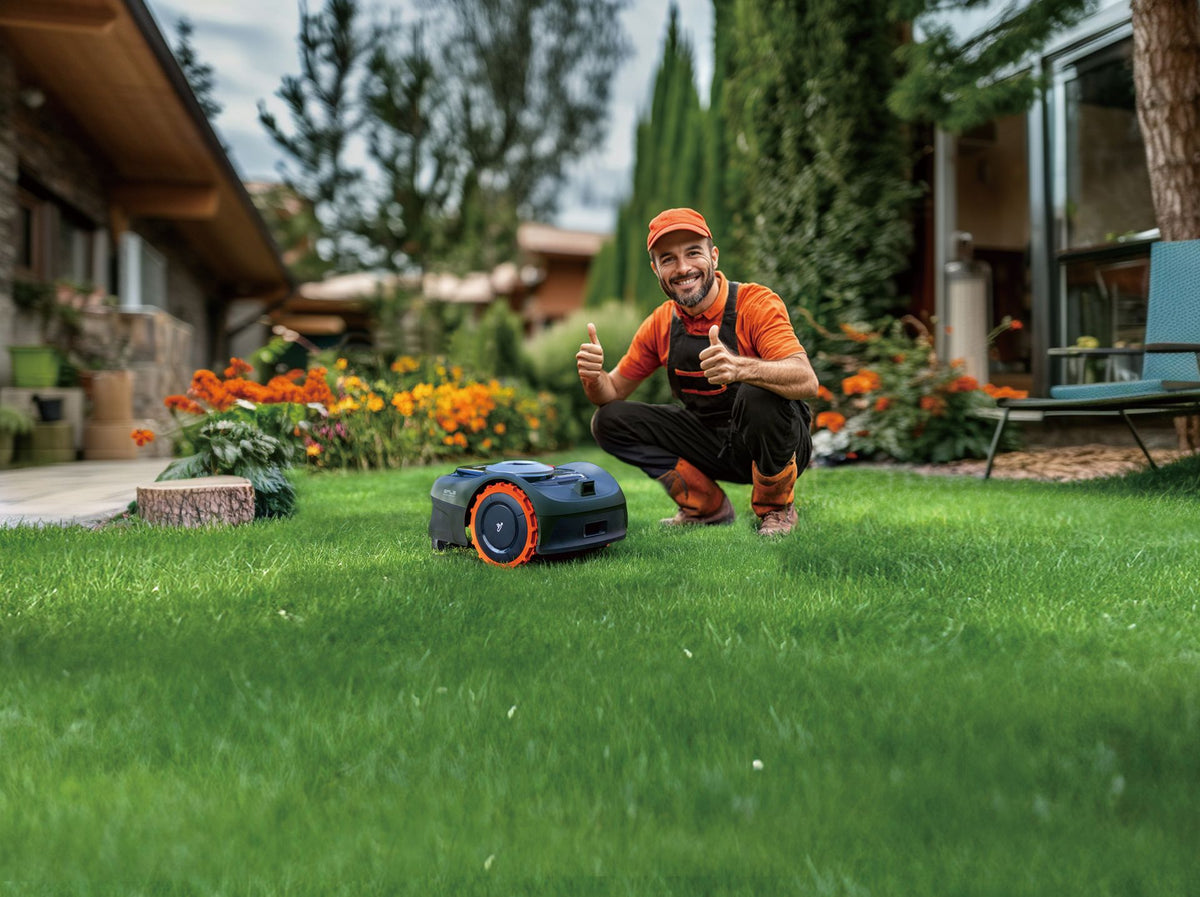 Segway Navimow i108E|Max 800 m²