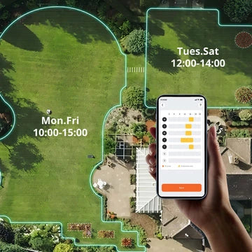 Segway Navimow i108 Robotic Lawn Mower|Max 960 m²