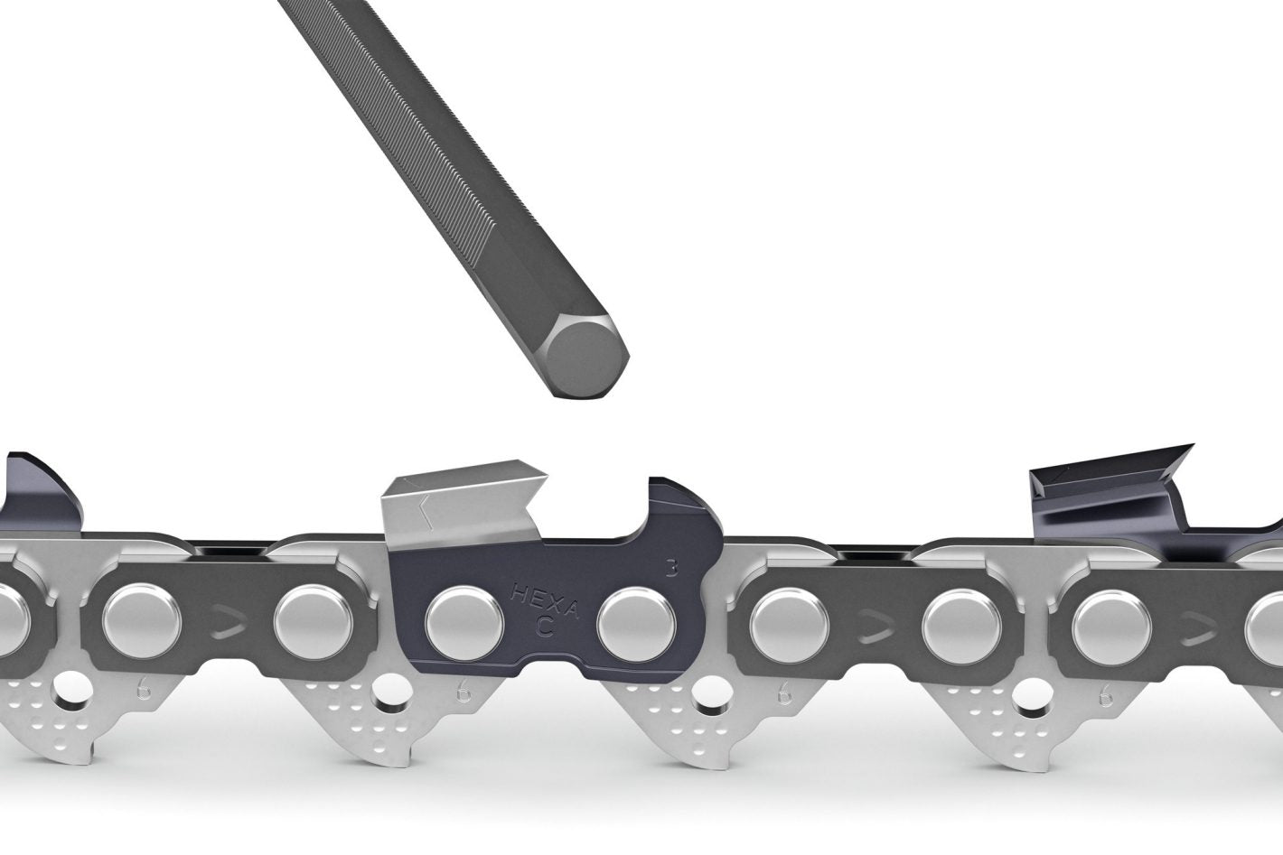 Stihl Feile für Rapid HEXA