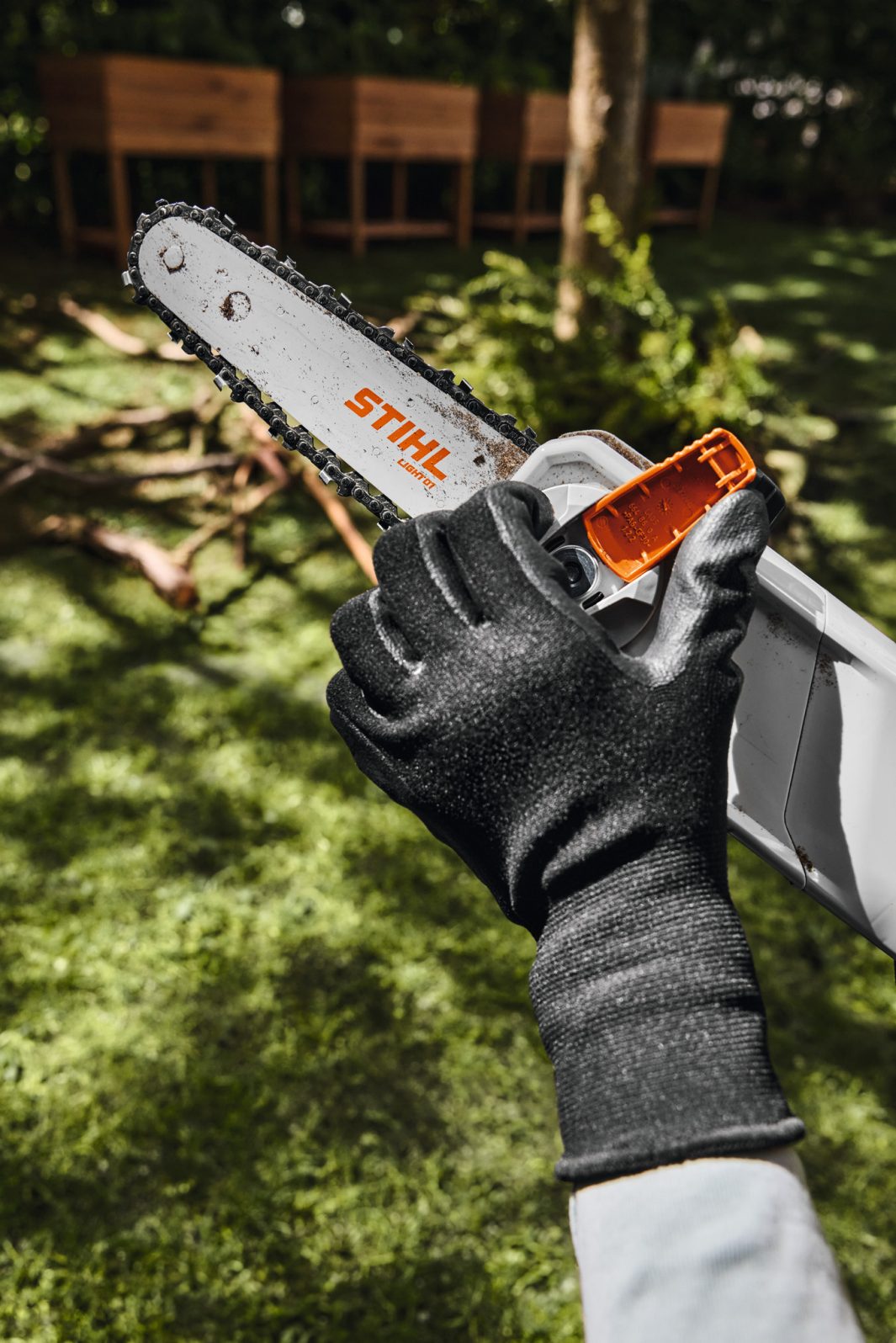 Stihl HTA 30 Akku Hochentaster mit 2x Akku AS 2 und Ladegerät ALS 31