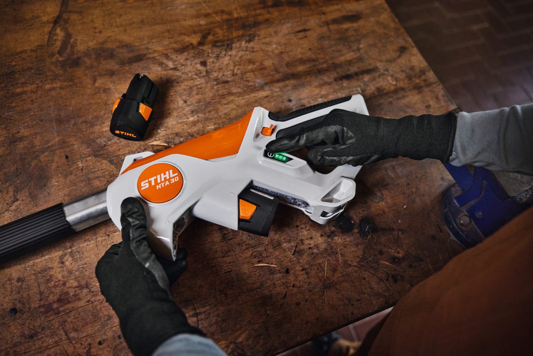 Stihl HTA 30 Akku Hochentaster mit 2x Akku AS 2 und Ladegerät ALS 31