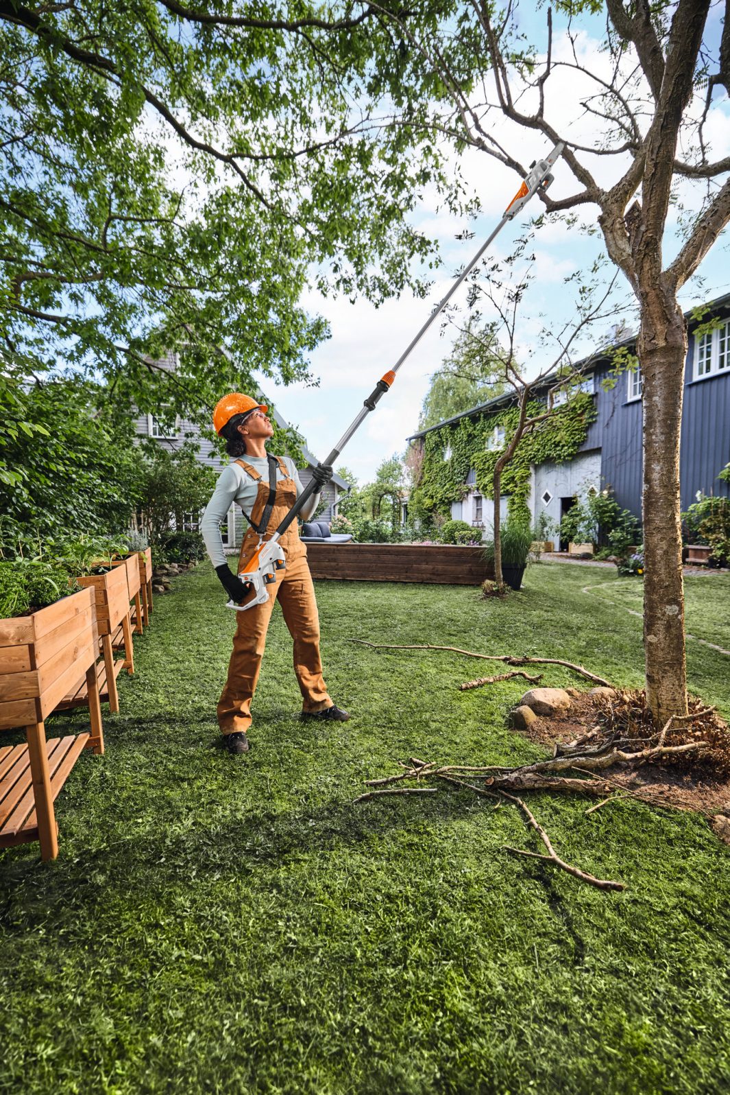 Stihl HTA 30 Akku Hochentaster mit 2x Akku AS 2 und Ladegerät ALS 31