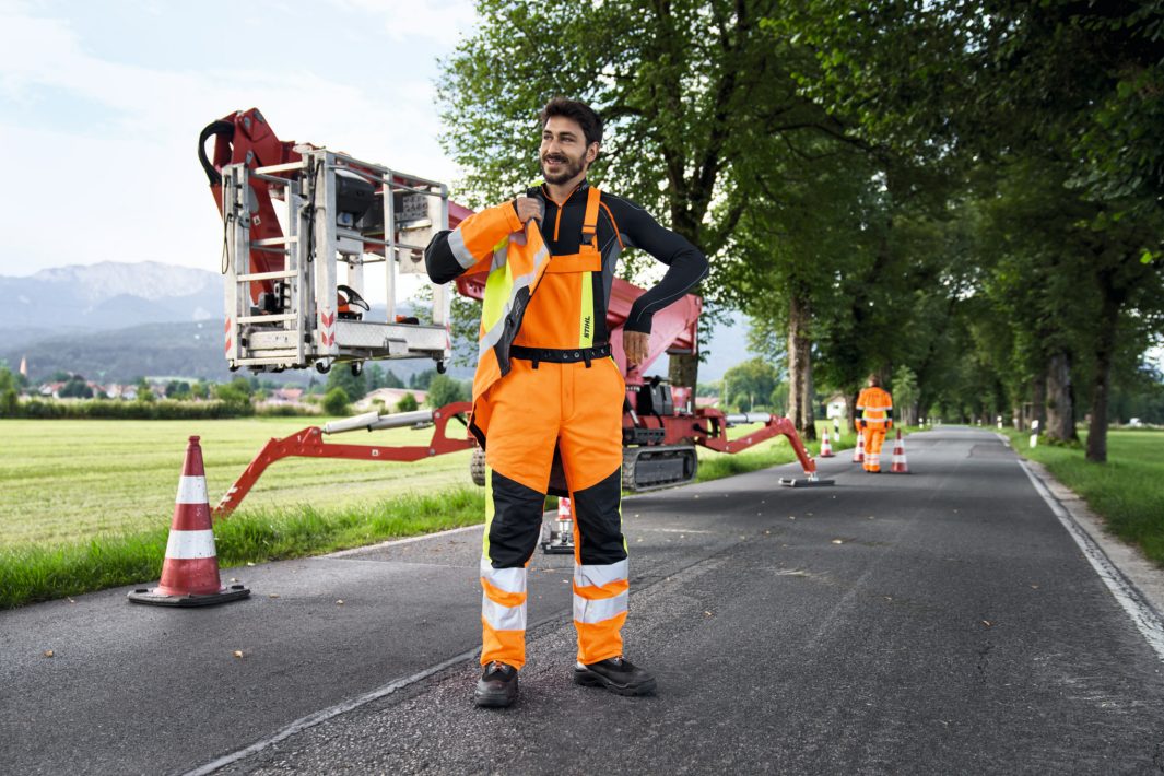 StihlSchnitt-undWarnschutzhoseProtectMS3