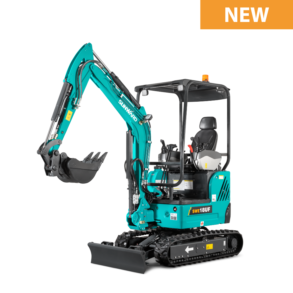 SUNWARD Minibagger SWE 18UF