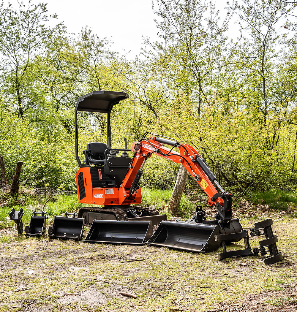 Wematik Minibagger