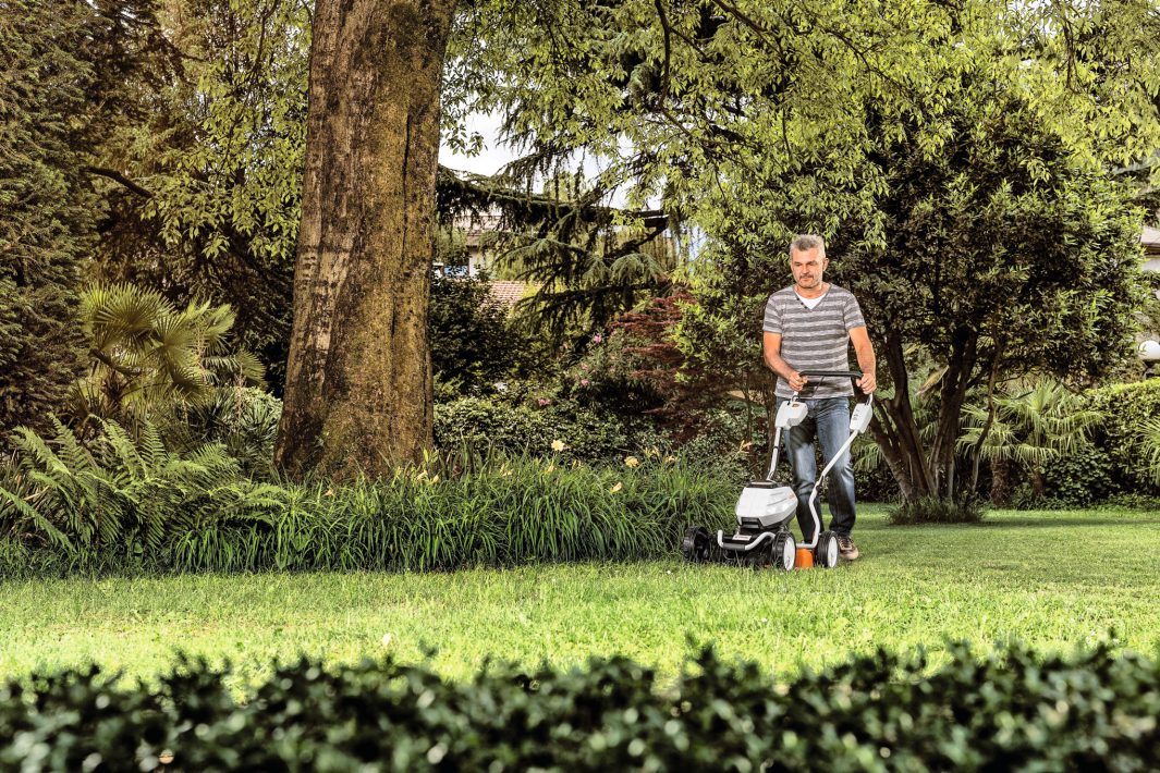 Stihl RMA 2 RPV Akku-Rasenmäher