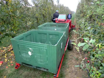 Feucht Obsttechnik Großkistenwagen für 2 Kisten OB 80 R/ OB 100 A