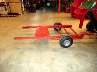 Feucht Obsttechnik Großkistenwagen für 2 Kisten OB 80 R/ OB 100 A