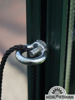 Hoklartherm Ring-Ösenkombination aus Edelstahl