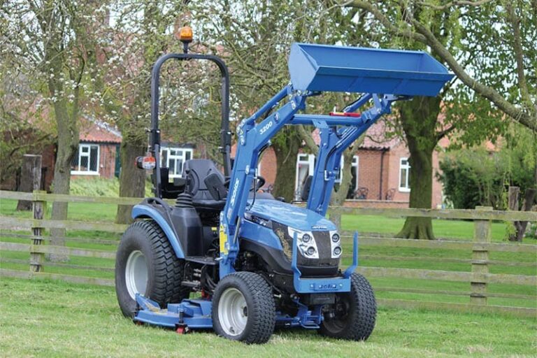 Solis Traktor 26 HST
