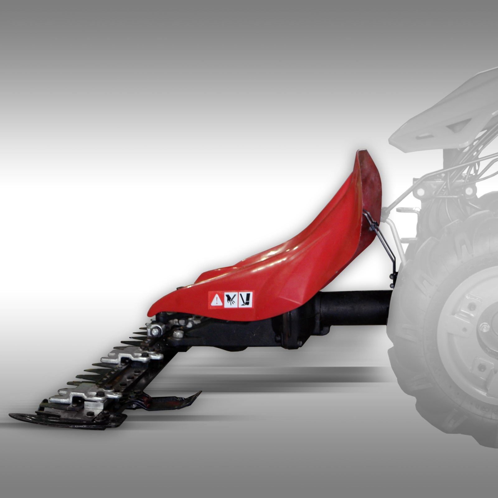 Mähbalken / Hochgrasmäher 120 cm für Motorgeräteträger Jansen MGT-600