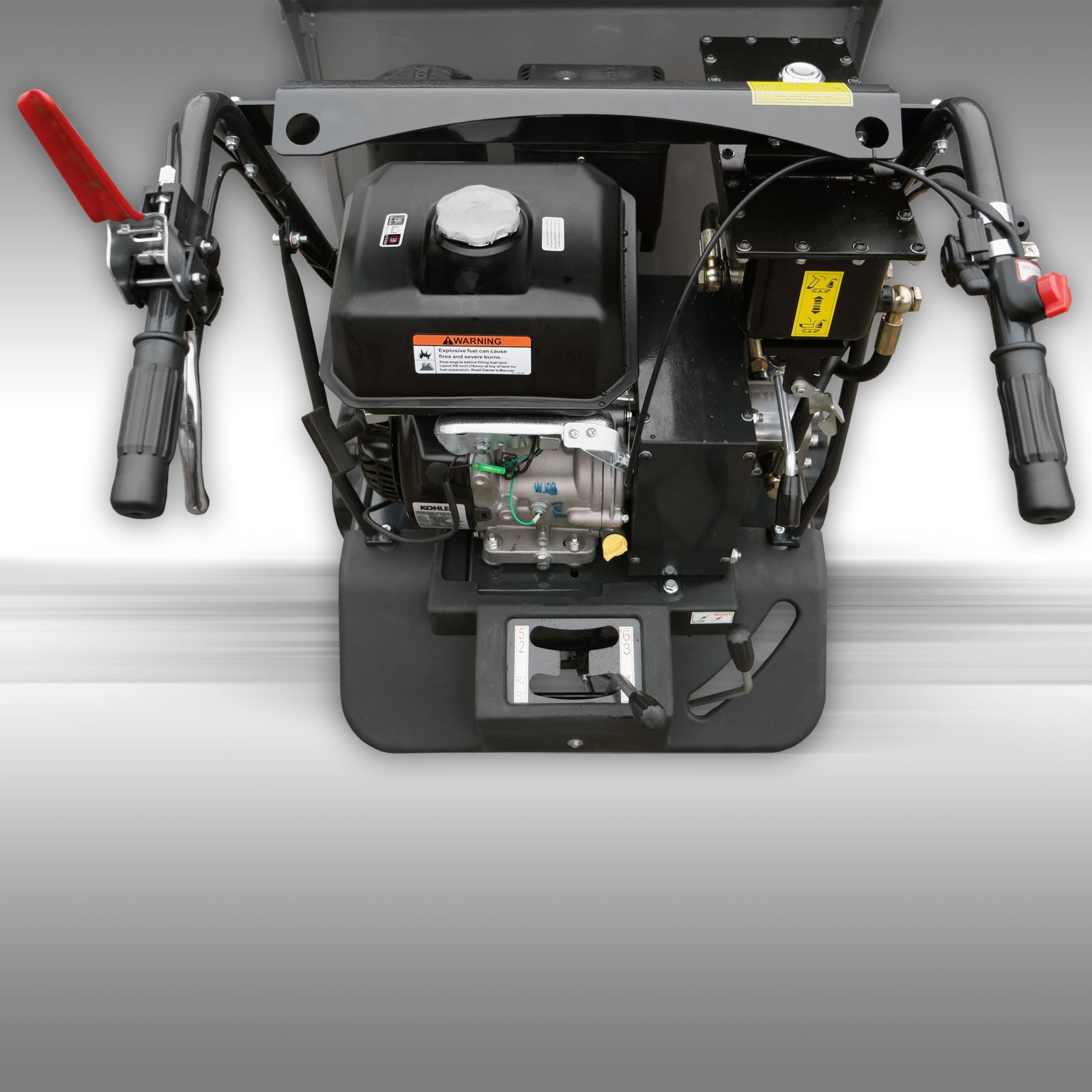 Raupendumper Jansen RD-300, hydr. Mulde, Benzinmotor, Briggs&Stratton